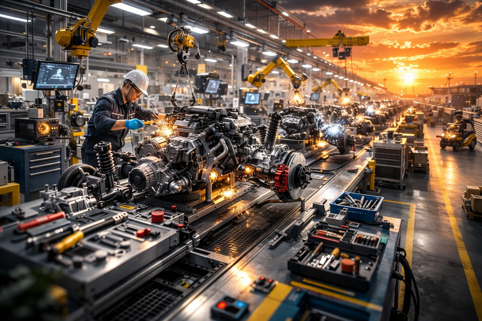 Aircraft Components