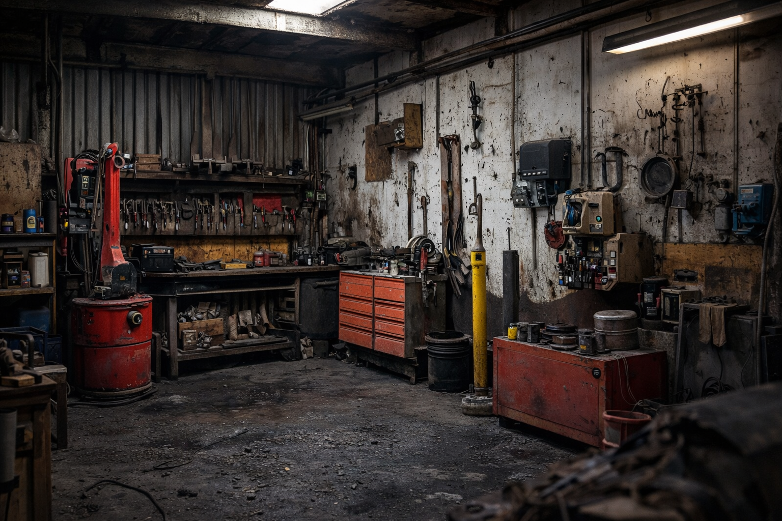 Workshop Equipment
